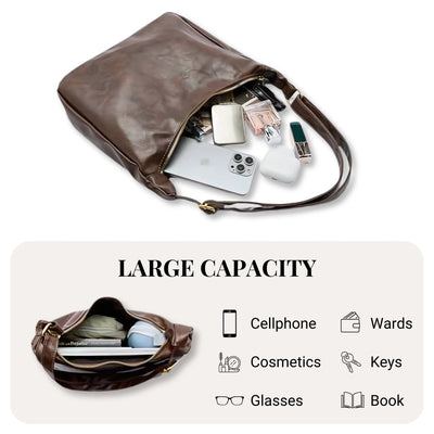 Juniper Slouchy Shoulder Bag