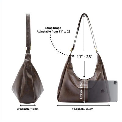 Juniper Slouchy Shoulder Bag