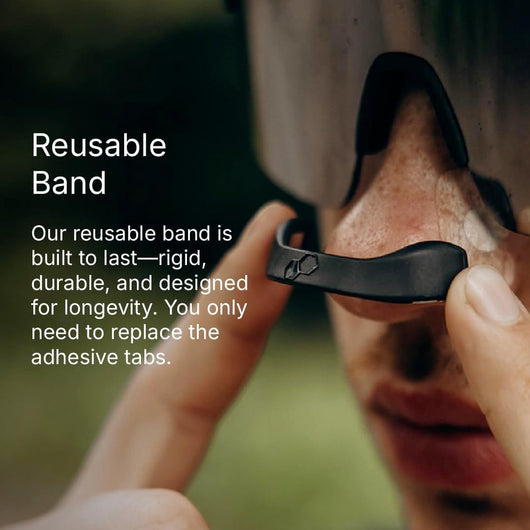 FlowFix - Breathing Magnetic Nasal Strips