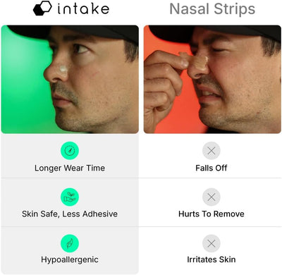 FlowFix - Breathing Magnetic Nasal Strips