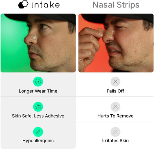 FlowFix - Breathing Magnetic Nasal Strips