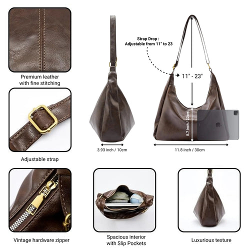 Juniper Slouchy Shoulder Bag