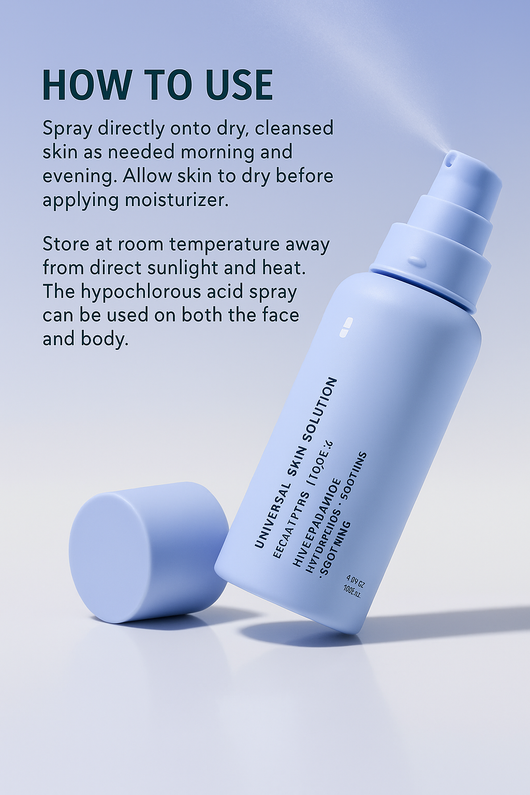 Hypochlorous Acid Mist (HOCL Spray)