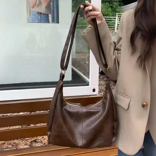 Juniper Slouchy Shoulder Bag