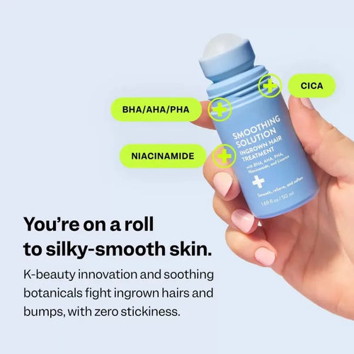 Triple Acid Smoothing Solution For Ingrown Hairs & Razor Bumps