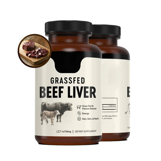 Grassfed Beef Liver