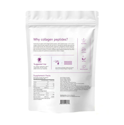 5 in 1 Multi Collagen Peptide Powder