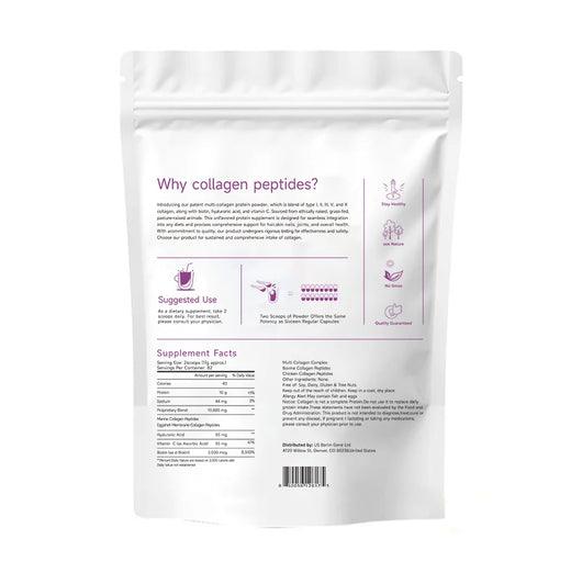 5 in 1 Multi Collagen Peptide Powder