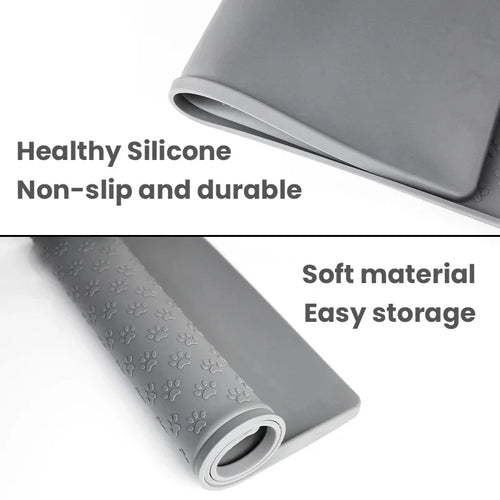 Non-Slip Silicone Feeding Mat