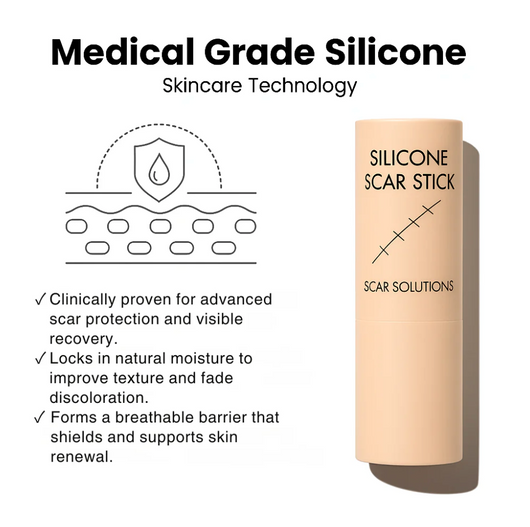 Silicone Scar Stick